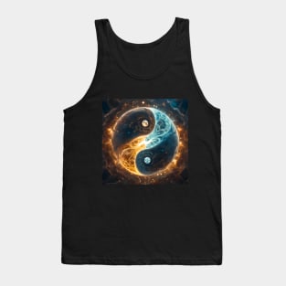 Yin and Yang Tank Top